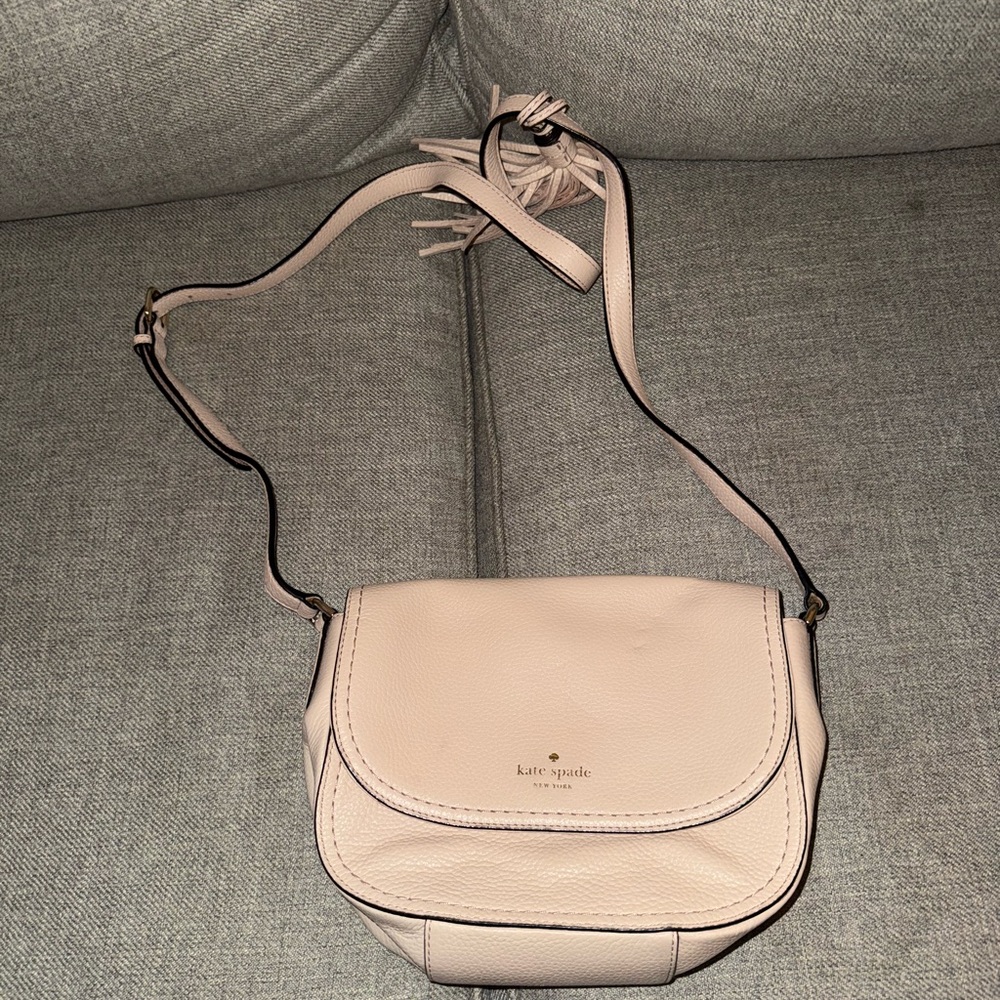 Kate Spade Cream Crossbody Bag